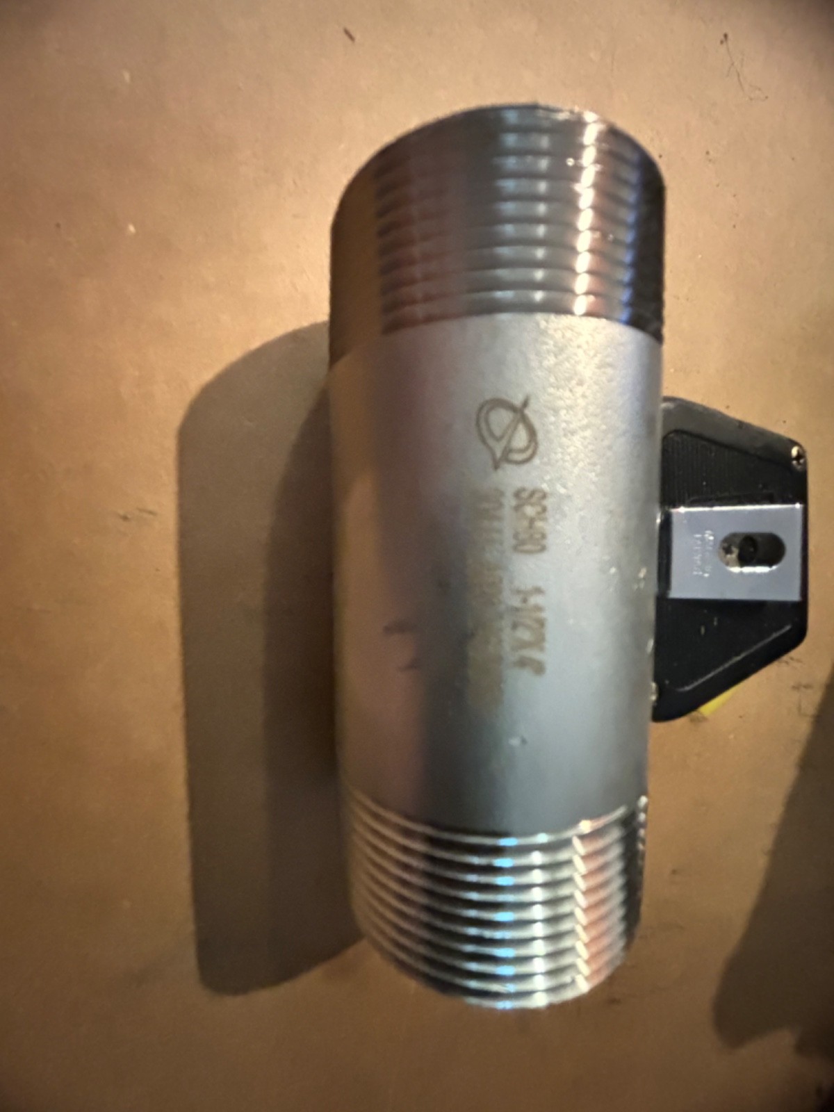 1-1/2″ Mnpt X 4″ Tbe Stainless Steel Pipe Nipple Sch 80 new fast shipping