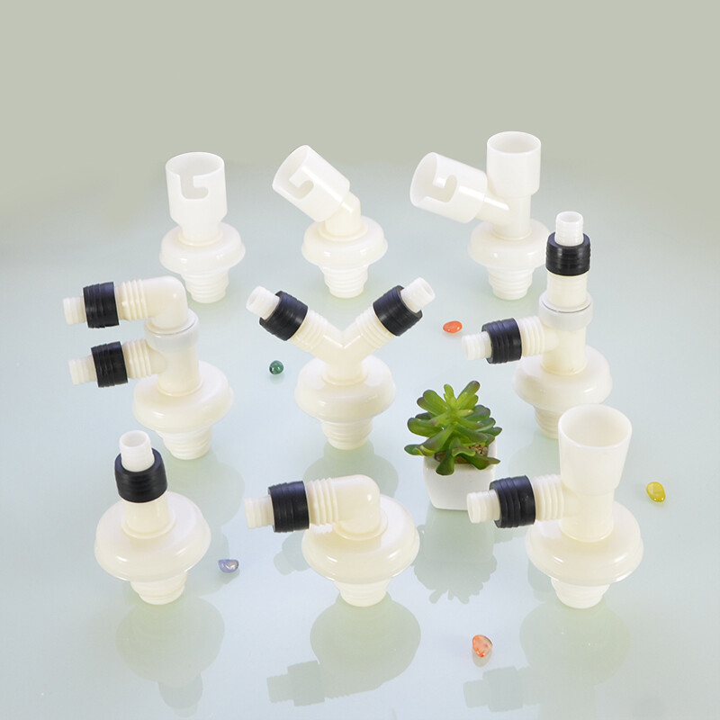 Adapter Pipe Washing Machine Connector Hose Splitter Water Drain Home Laundry