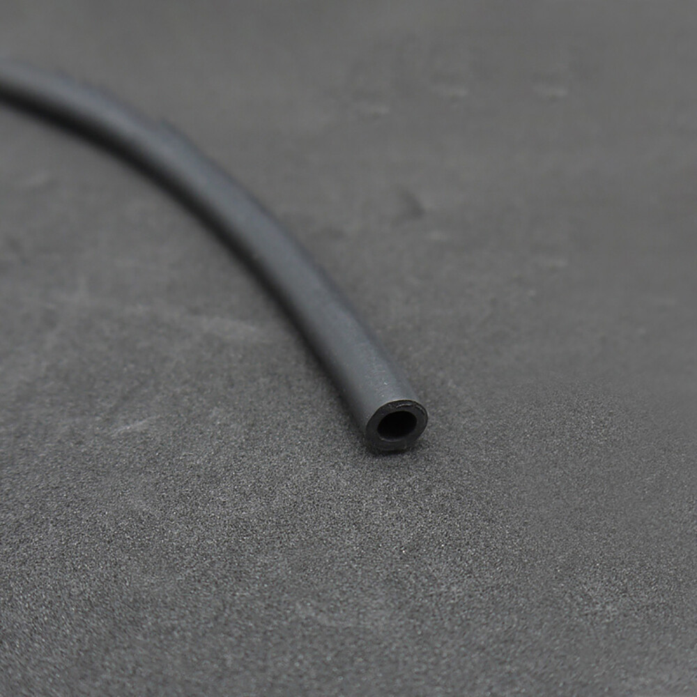Φ 2mm-12mm Fluorine Rubber Hose Fuel Tube – High Temperature Oil Resistant Black