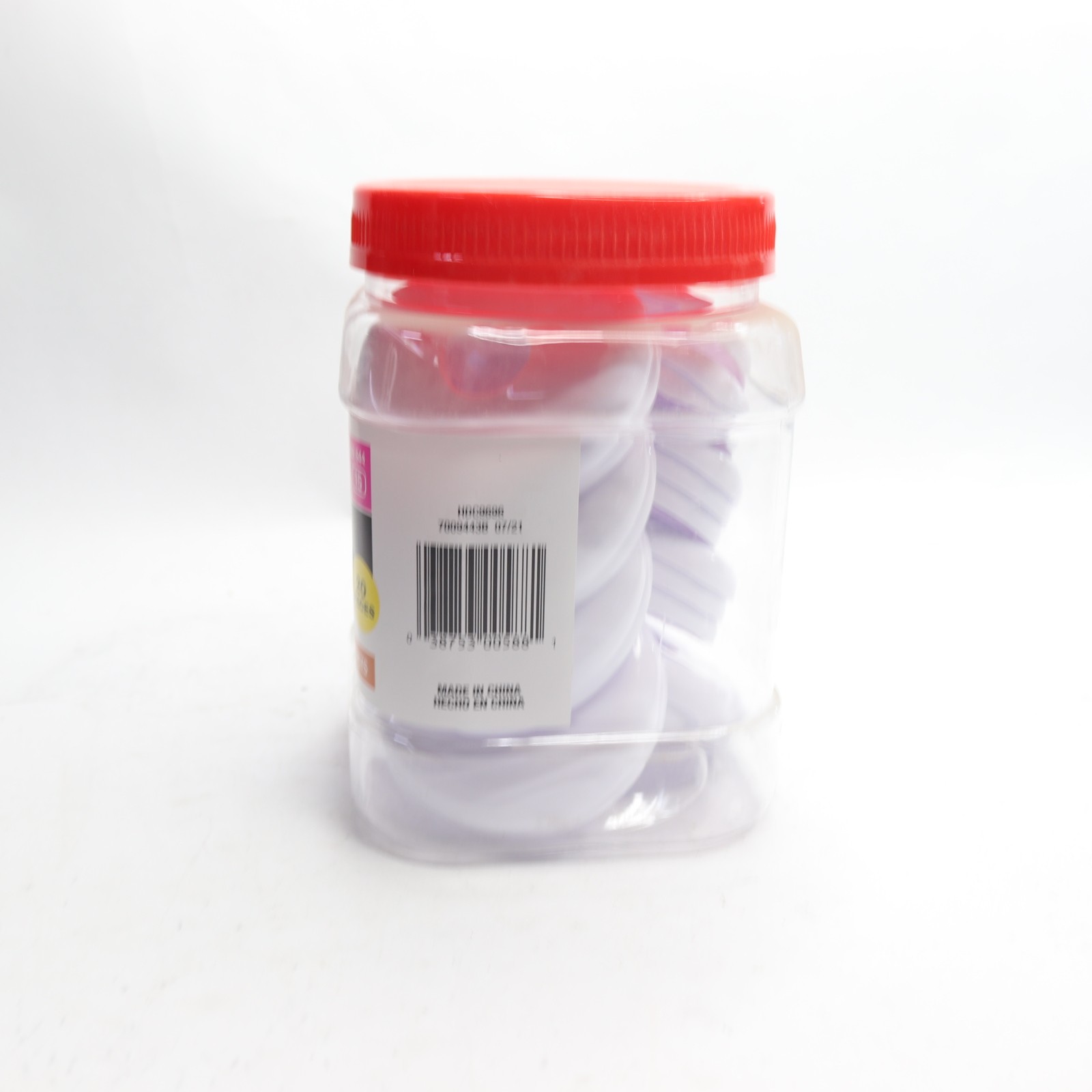 (20-Pk) Oatey Floor and Ceiling Plate Plastic White 1/2″ x 2.5″ NOM CTS HDC9696