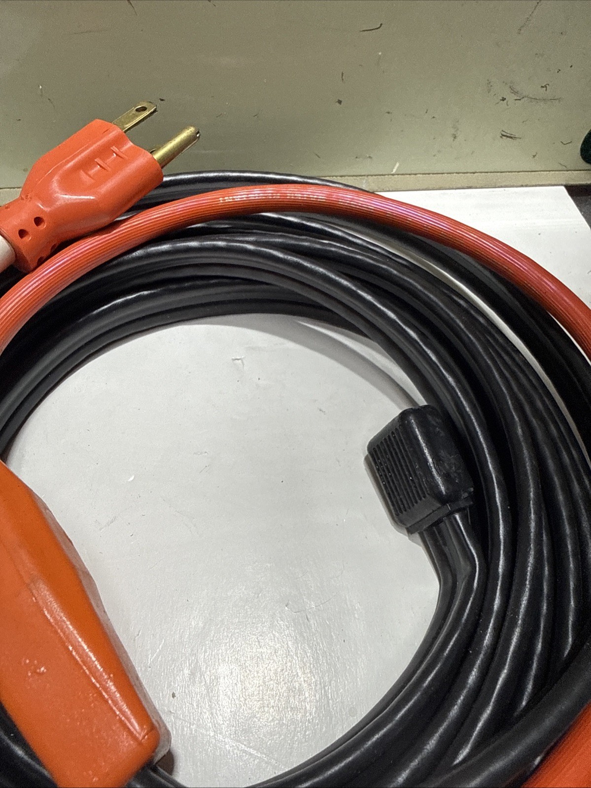 Frost King Electric Water Pipe Cable HC12 120 VAC 12 FT Mint Conditon