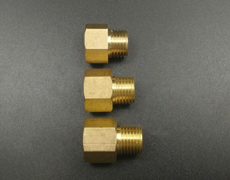 Metric & BSP Male to Female Brass Reducer Pipe Water Fitting Adapter Connectors