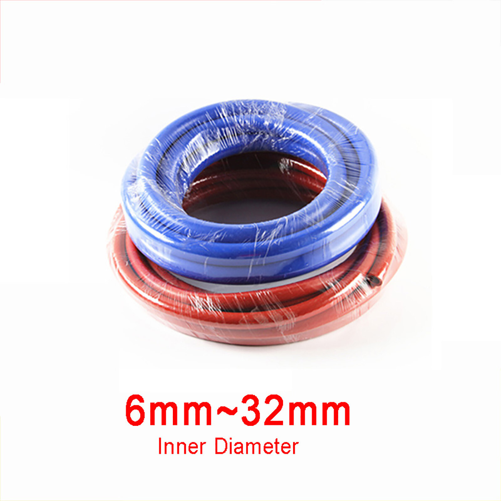 Silicone Tubing Reinforced Braided Tube Air/Water Pipe Hose Heat resistant 300℃