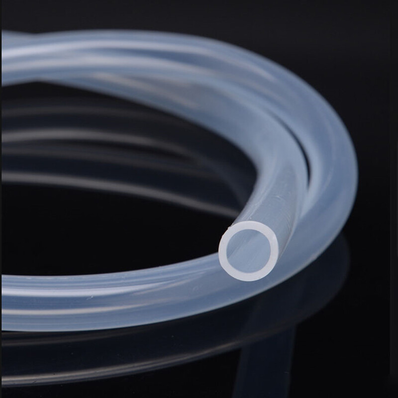 Transparent Silicone Tube Food Grade ID 0.3mm-50mm Soft Rubber Hose Pipe Tubing