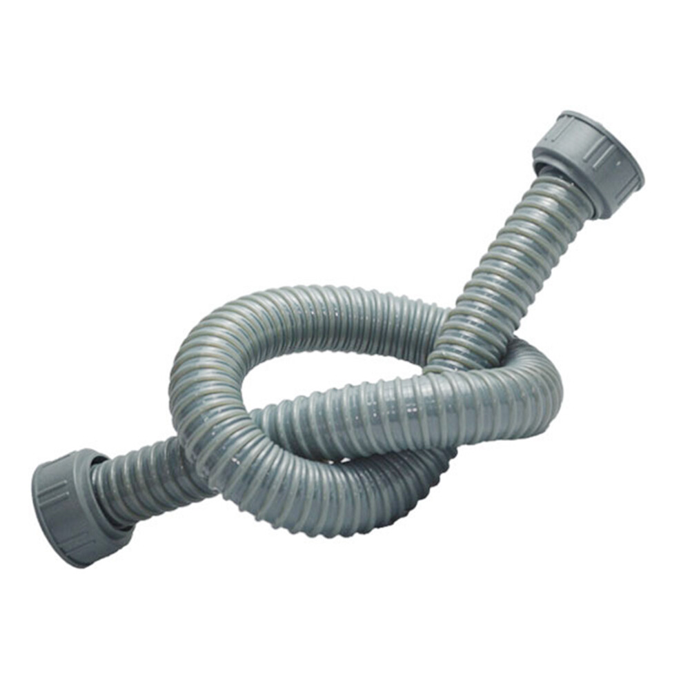 Flexible Waste Trap Plastic Pipe Connector For Basin Bath Or Kitchen Sink Waste