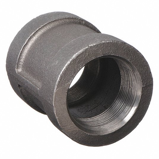 Various Sizes of Pipe Coupling Black Mall Iron Female NPT Threaded Class 300 USA