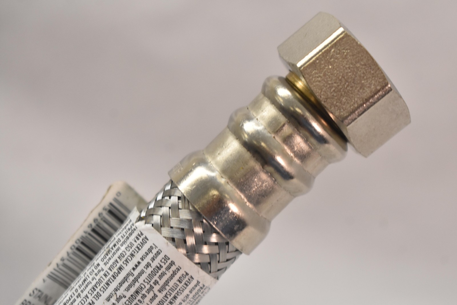 Lot Of 3 Fluidmaster PRO1H24 24 In 3/4 FIP Braided Hose Water Heater Stainless