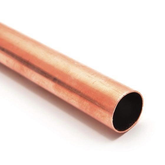 1-1/4″ Type L Copper Pipe | Custom Cut Lengths | Plumbing, Water Supply, HVAC