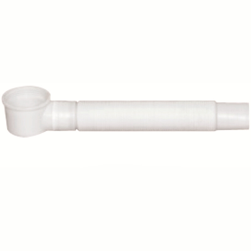 Bathtub Drain Tube Plastic Waste Pipe Home Bathroom Kit Replacement Retractable
