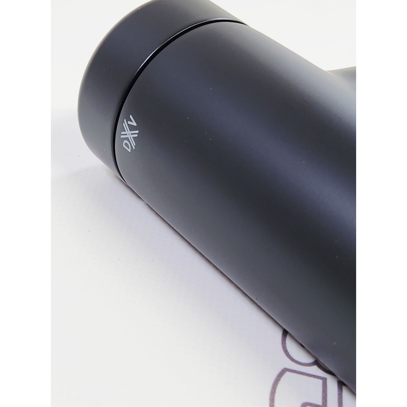 DXV D35700030.243 Modulus Round Brass Bottle P-Trap – Matte Black
