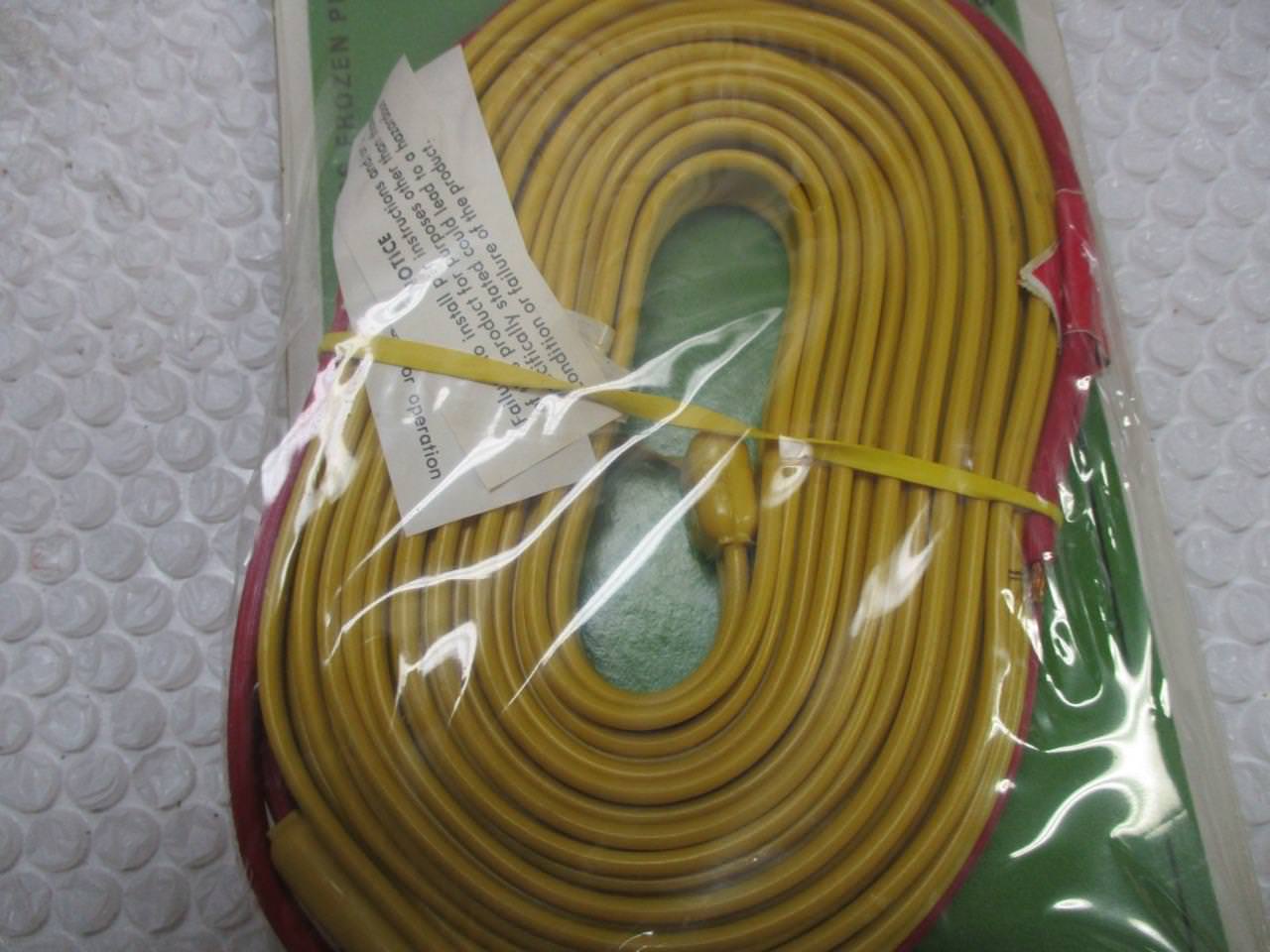 Easy-Heat Electric Pipe Heating Cable B-24-2 168W 240V 24′