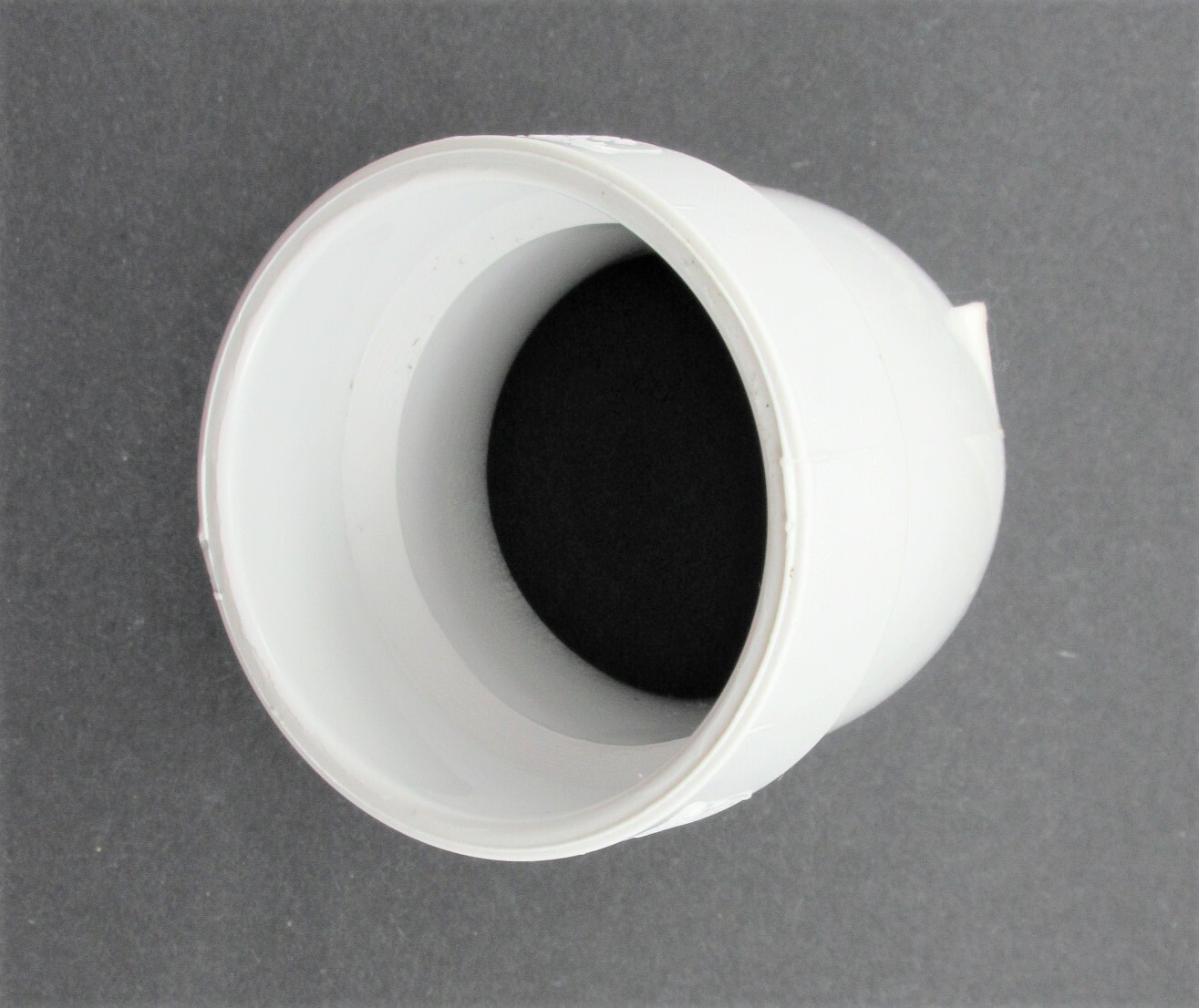 LOT OF 2 – NIBCO 2 in. PVC 45-Degree Hub x Hub Elbow Pipe Fittings C4808HD2
