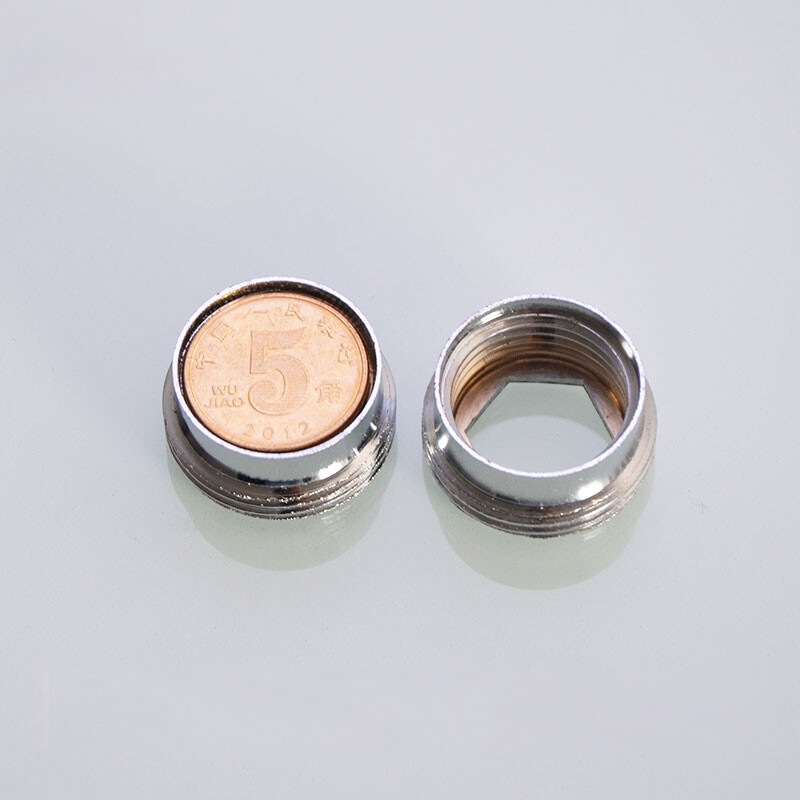 1/2″ 3/4″ Female To Male BSP Connector Brass Reducing Adaptor Nickel Plated