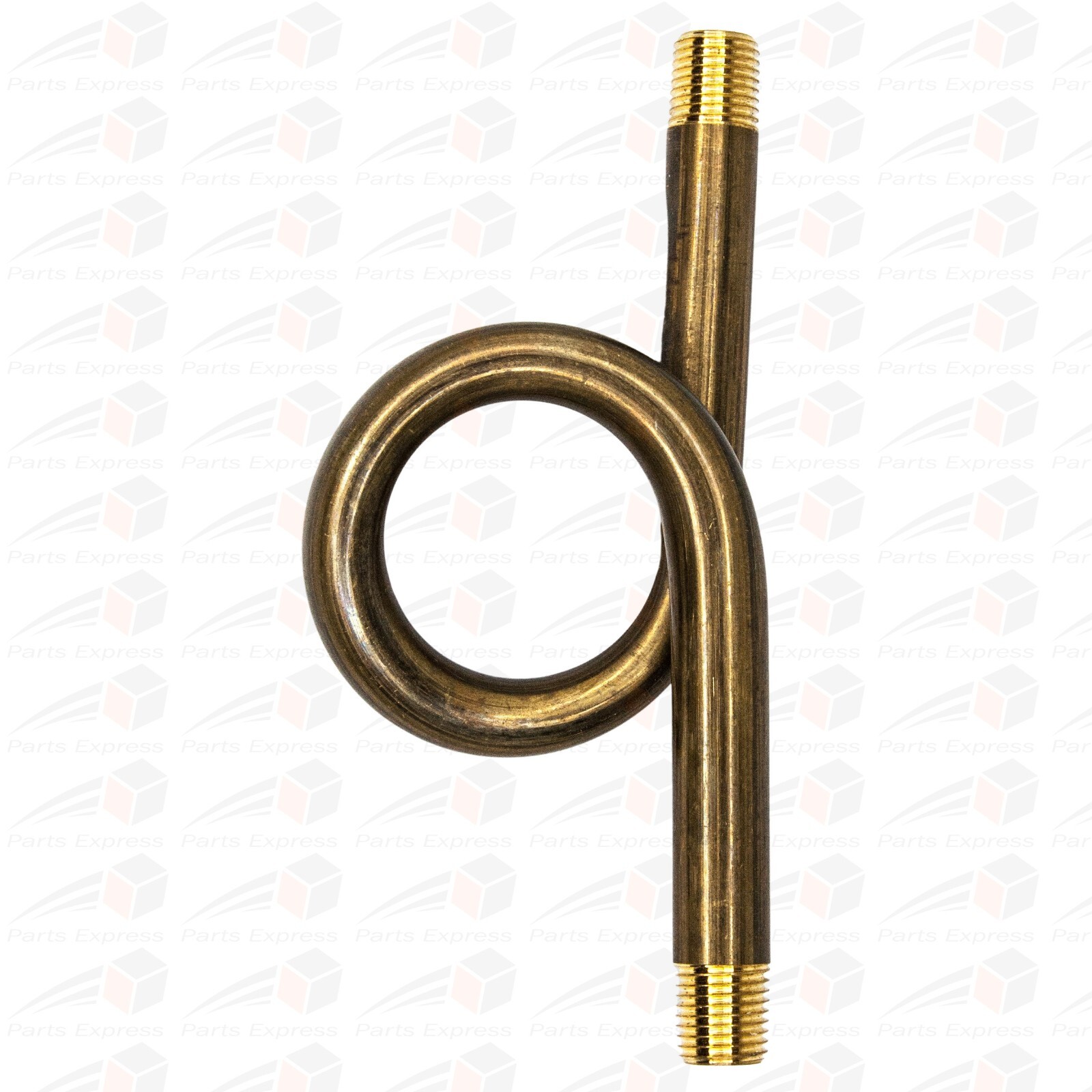 MR. STEAM Brass Pigtail STRAIGHT, 180 DEGREE, 1/4″ NPT, 200 WSP