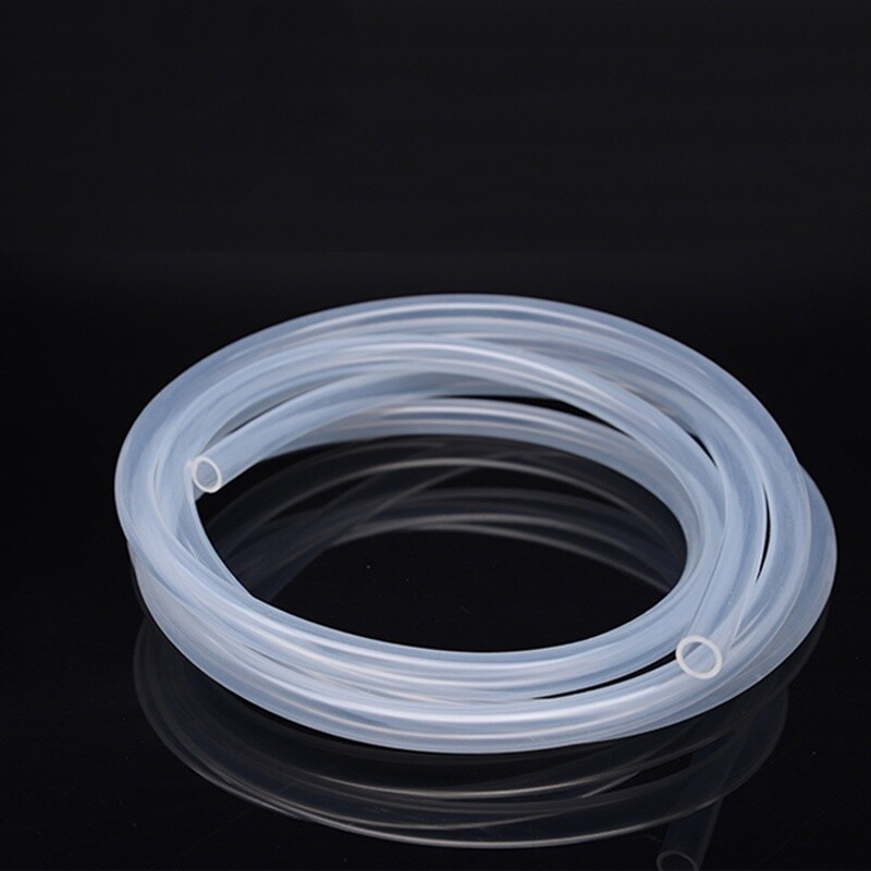 5m 6-25mm Clear Silicone Tubing Tube Hose Pipe FDA High Temperature Resistance
