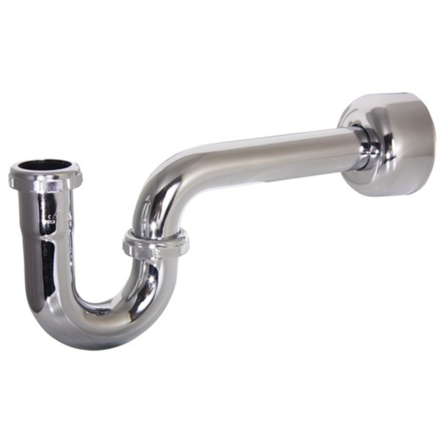 ProFlo Tubular P-Trap, 20 Gauge, 1-1/4″, Chrome