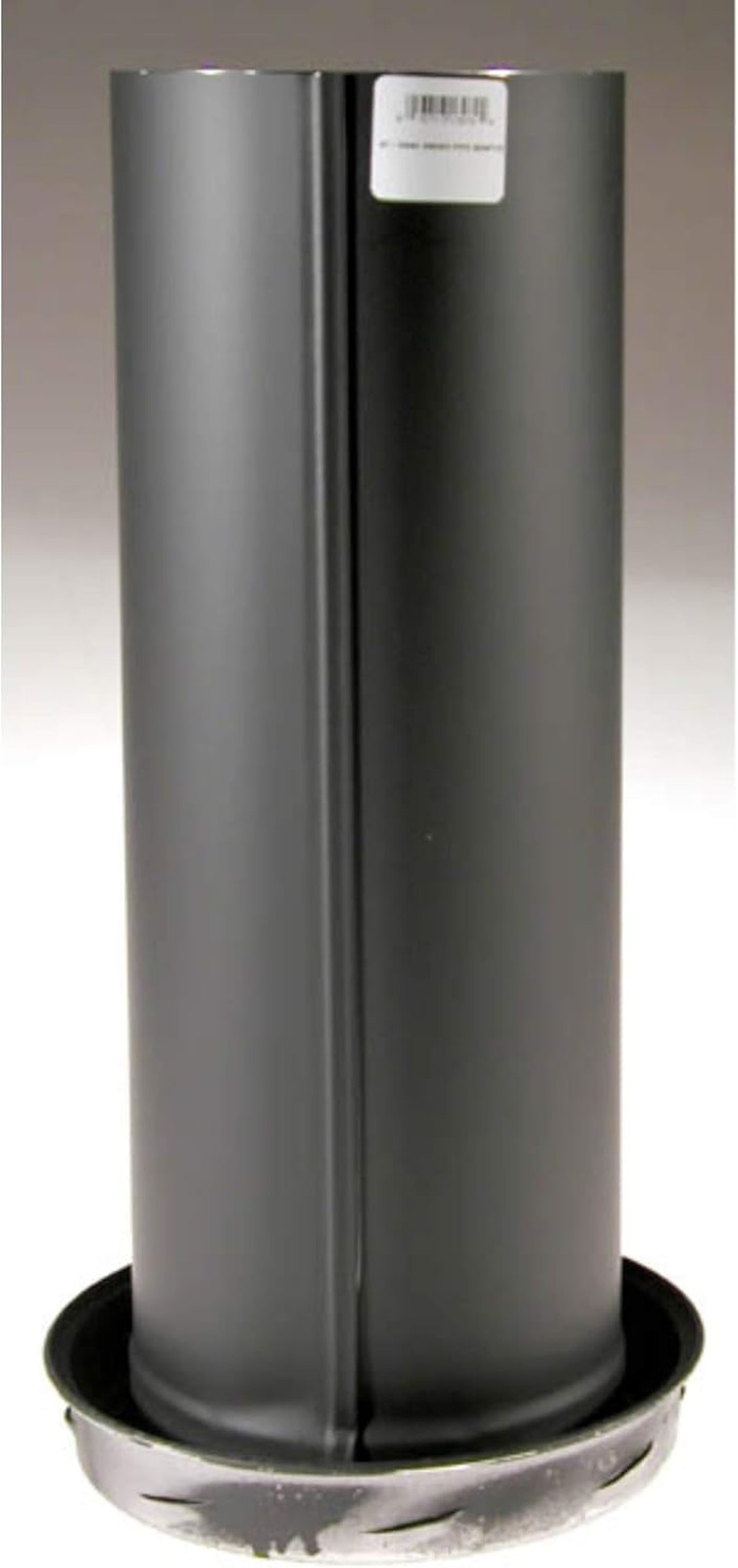 Metalbestos 8T-DSAC Matte Dripless Smoke Pipe Apapter with Coup, 8-Inch