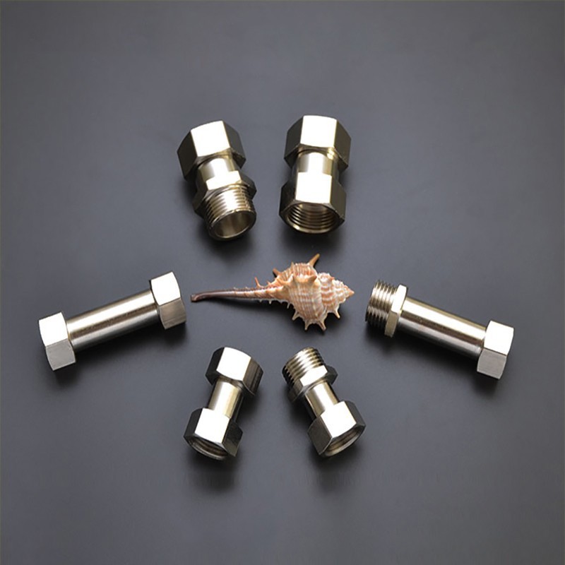 1/2″ 3/4″ Copper F/M Thread Water Heater Gas Extension Fitting Coupler Adapter