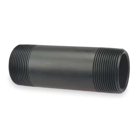 Nibco 6529 1Xcl 1″ Mnpt Close Tbe Kynar(R) Pipe Nipple Sch 80