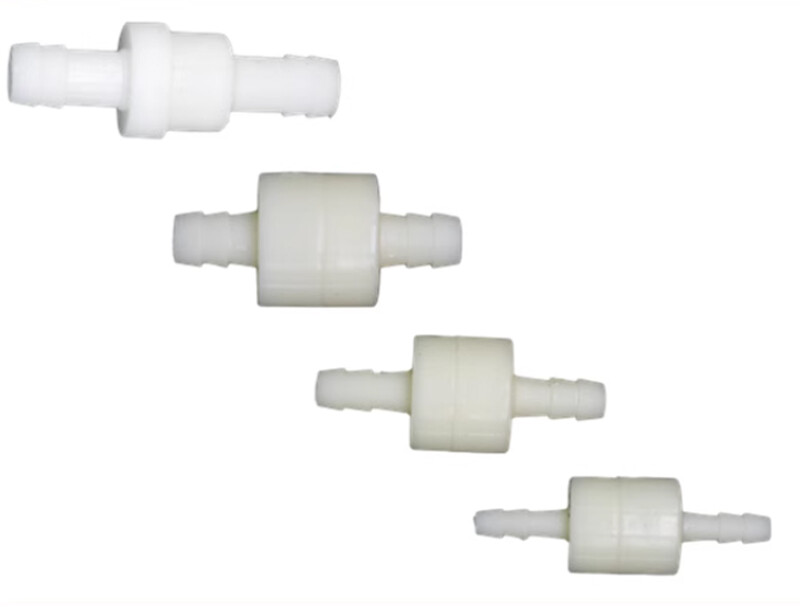 Plastic Check Valve One Way Non-return Valve Aquarium Water Air Liquid PVC Hose