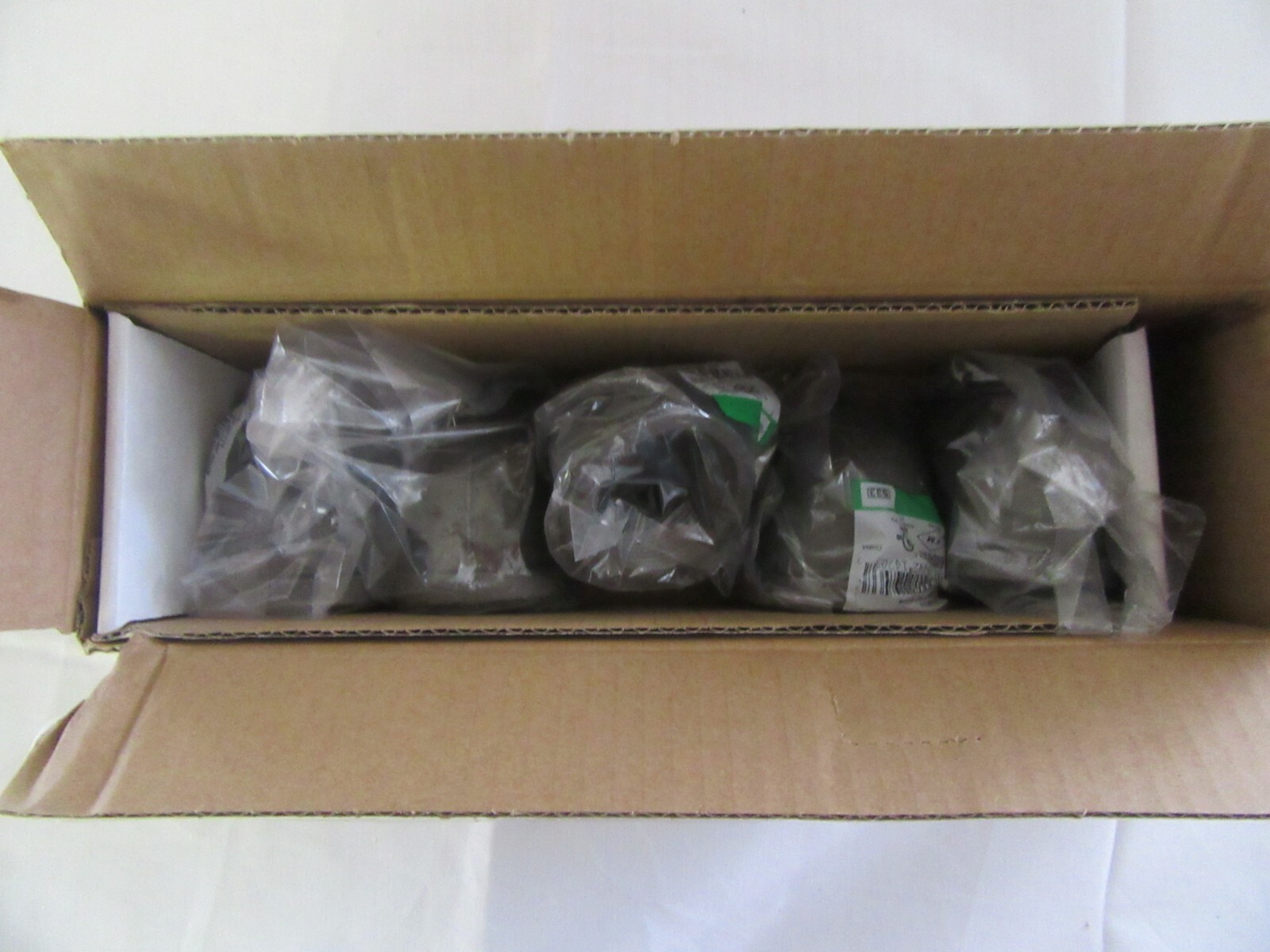 (Box of 5) LDR 310 E90-1 1″ Black Iron 90 Degree Elbow