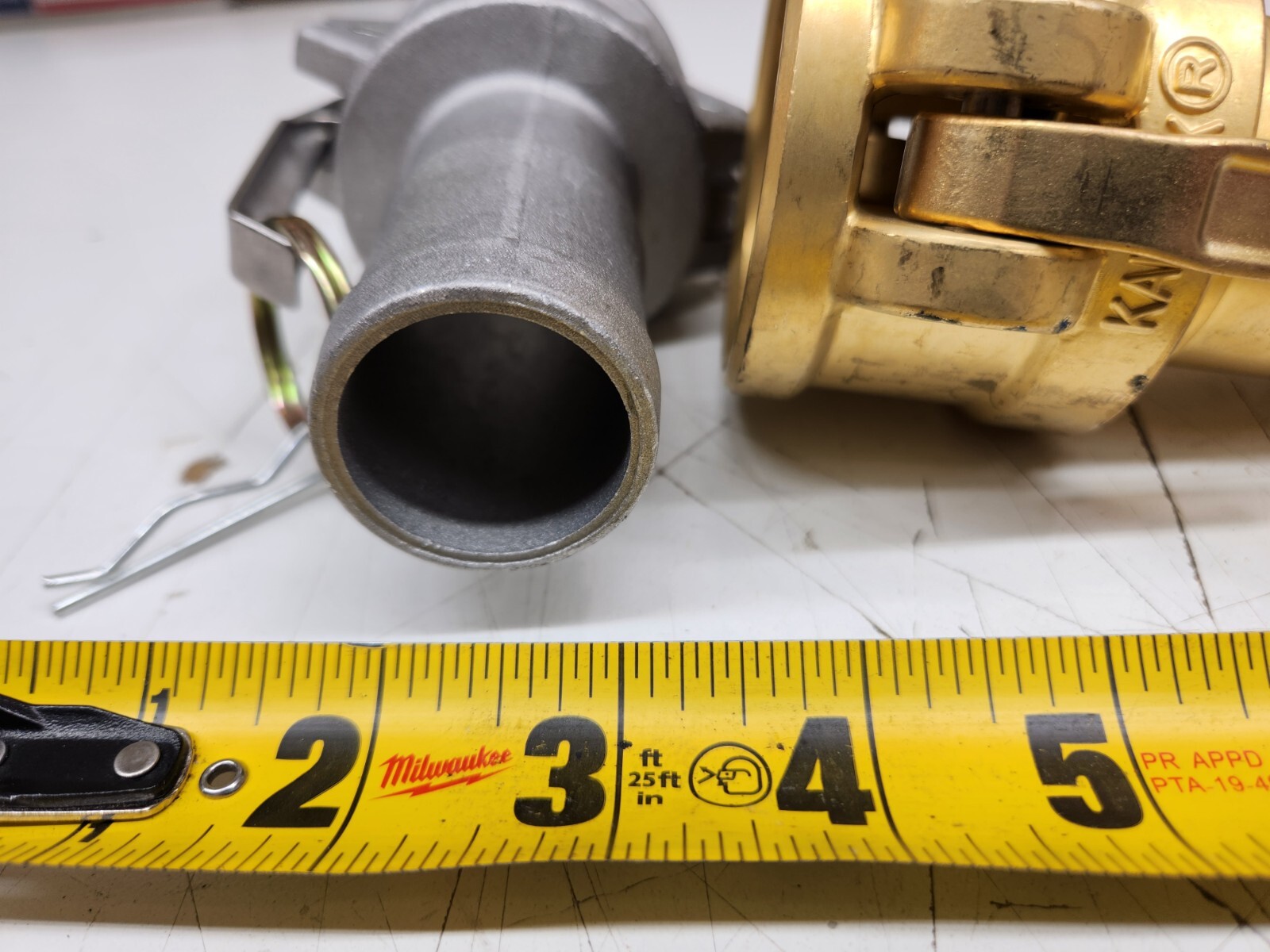 Various Size & Material PT Coupling Type C Male Hose Shank x Female Cam & Groove