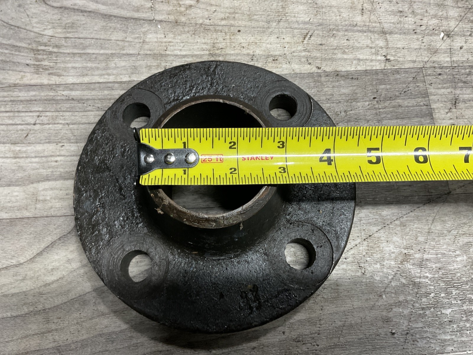 WELDBEND “2-1/2” WELD NECK 150 B16 A105 2F45 #318A157PR2