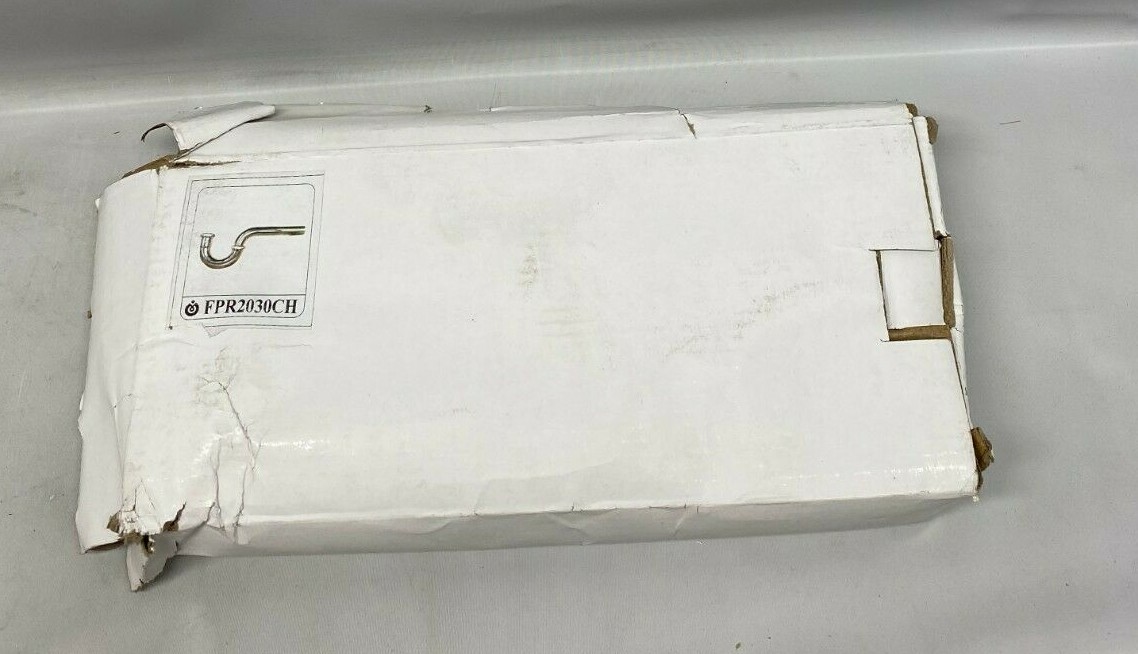 Fresca P-Trap – Chrome – FPR2030CH – Box Damage
