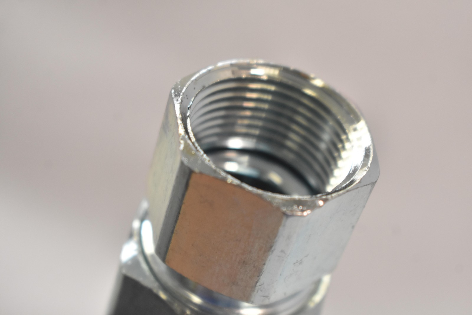 BrassCraft Gas Connector 7/8 OD X 36 In Stainless CSSB21-36 3/4 FIP MIP Yellow