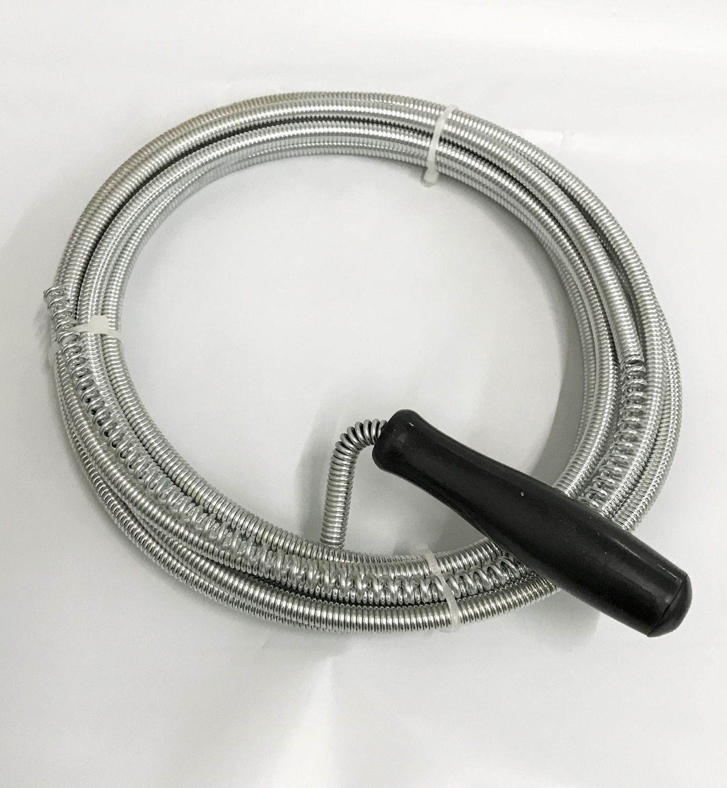 NEW 3m Long Drain Pipe Plunger Cleaner Waste Kitchen Sink Snake Toilet Rod
