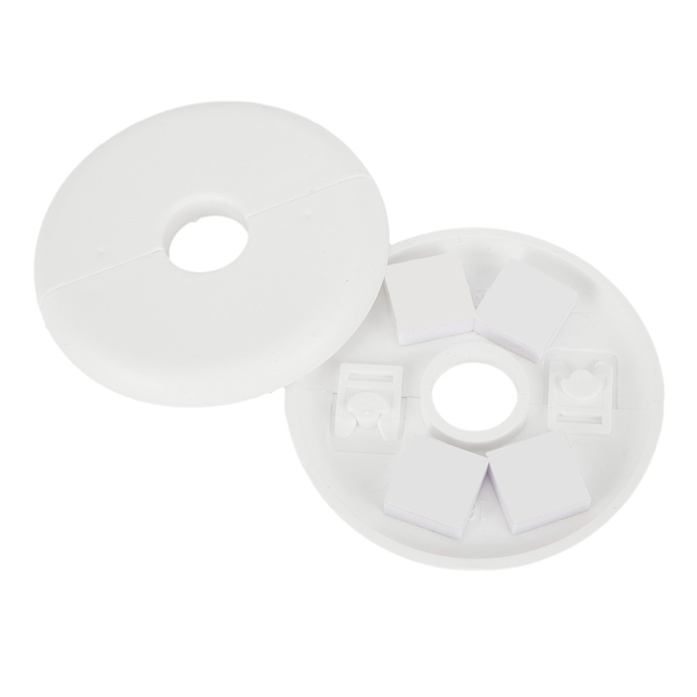Radiator Pipe Covers Connections For 14mm-16mm Pipes Replacement Accessories