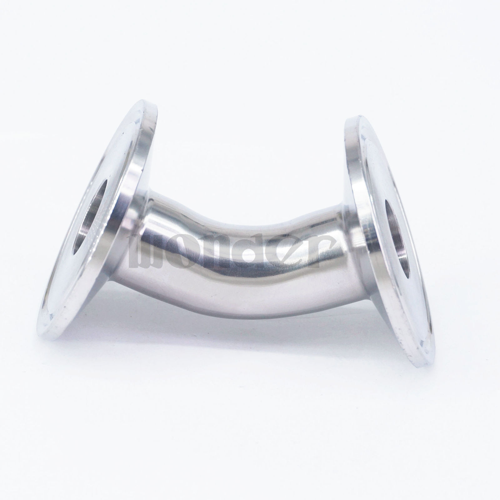 1.5″ Tri Clamp x 19mm Pipe OD SUS304 45 Degree Elbow Sanitary Fitting Home Brew