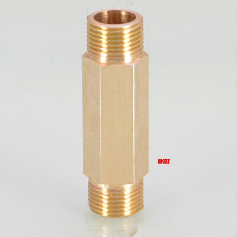 1/8″ 1/4″~1/2″ Brass Male Pipe Fittings BSP Thread Extension Connectors Adapter