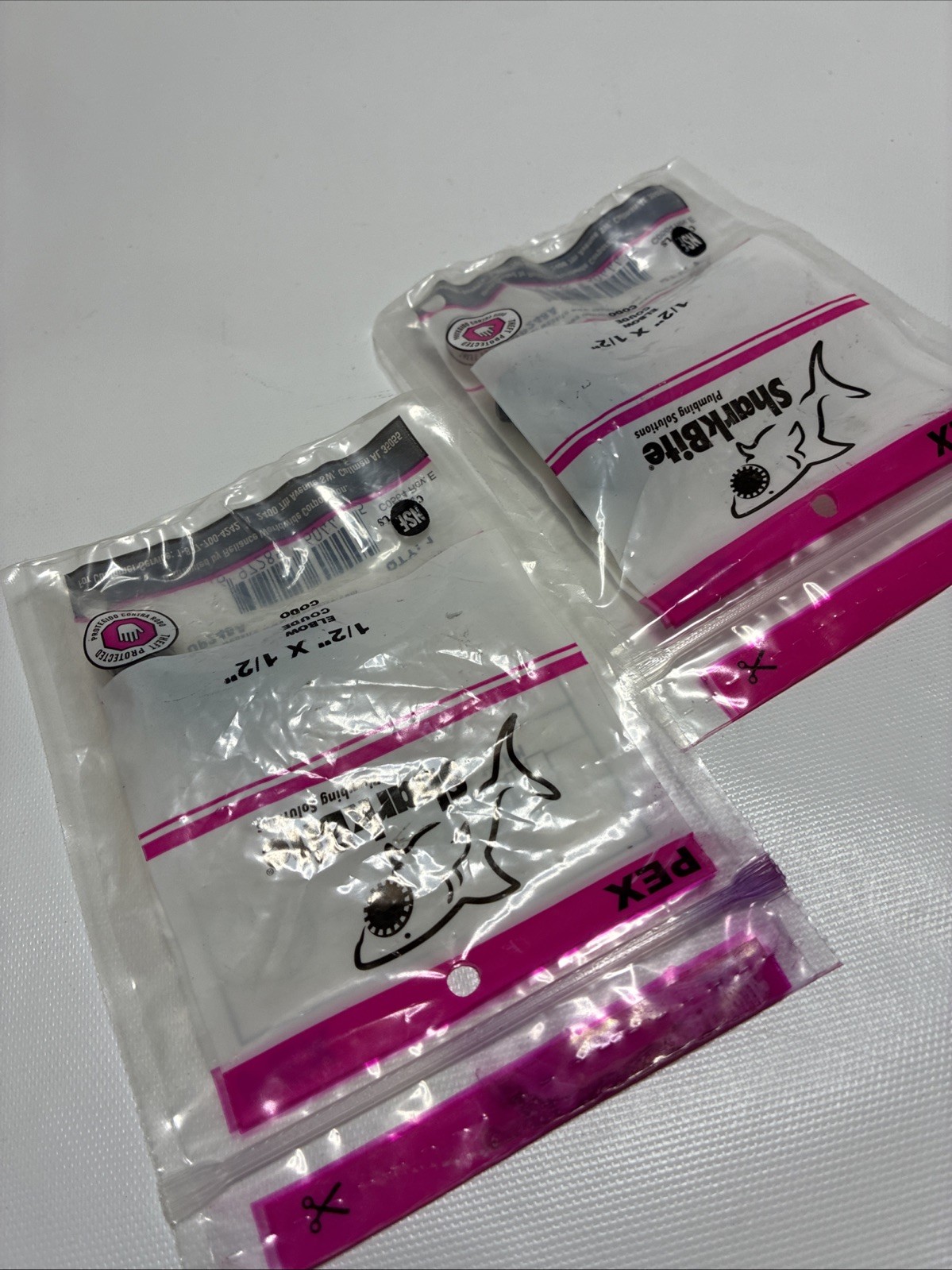 SharkBite UP248A Cash Acme 1/2″ x 1/2″ Elbow Coupler , Lot of 2