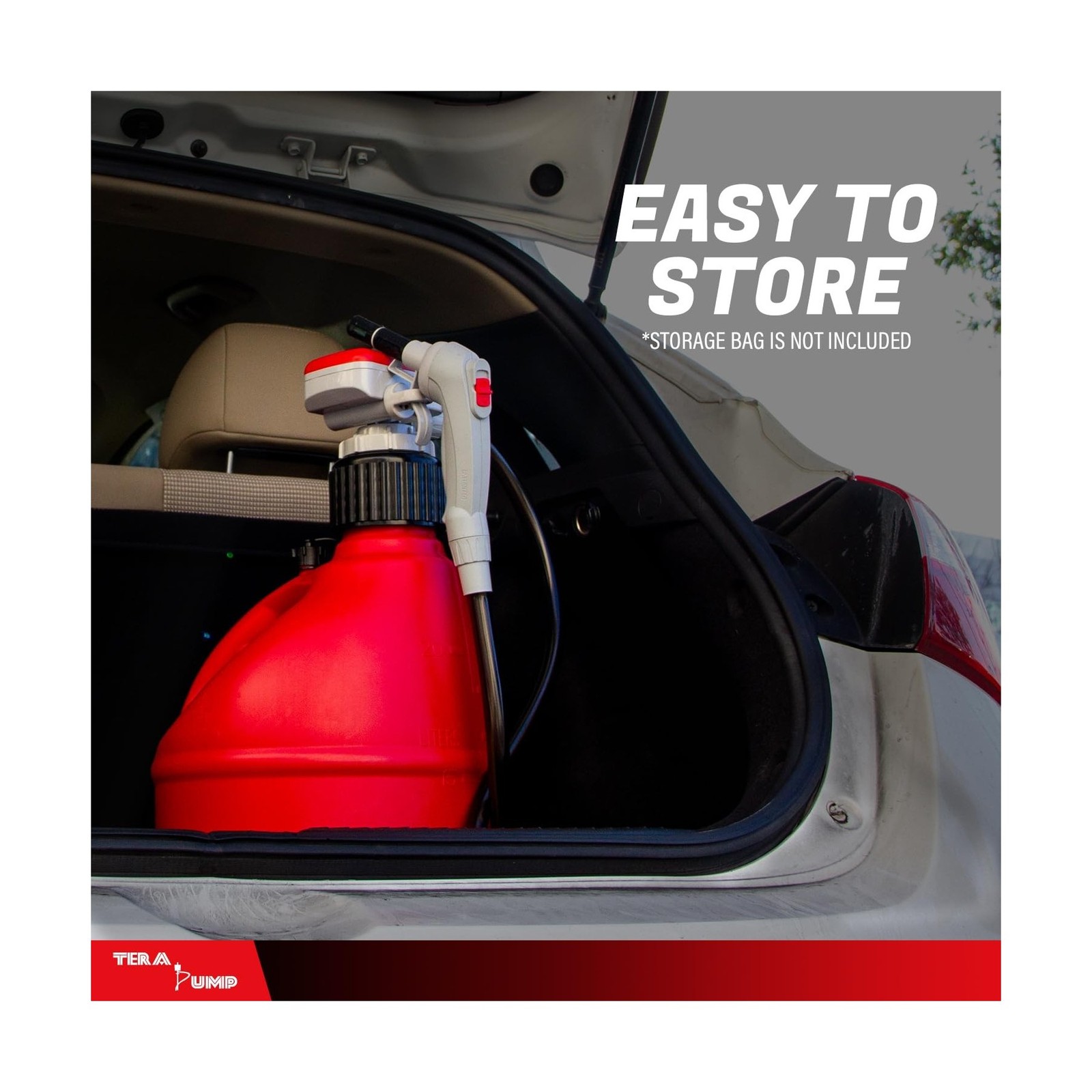 TERA PUMP TRFA03-XL Universal Gas Can Adapter Cap Battery Powered Pump | 2.3 …
