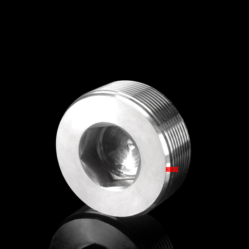 1/8″~2″ BSP 304 Stainless Steel Internal Hexagon Male Blanking Plug Stop End Cap