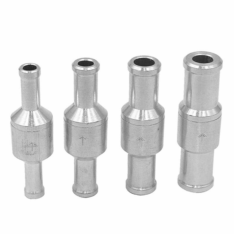 6mm 8mm 10mm 12mm Inline One Way Non Return Valves Fuel Air Water Pipe Tube Hose