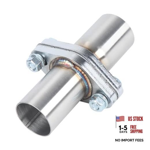 Exhaust Flange Repair Piping Kit to 2″ OD with Gasket and Bolt for Quick 2″ ID