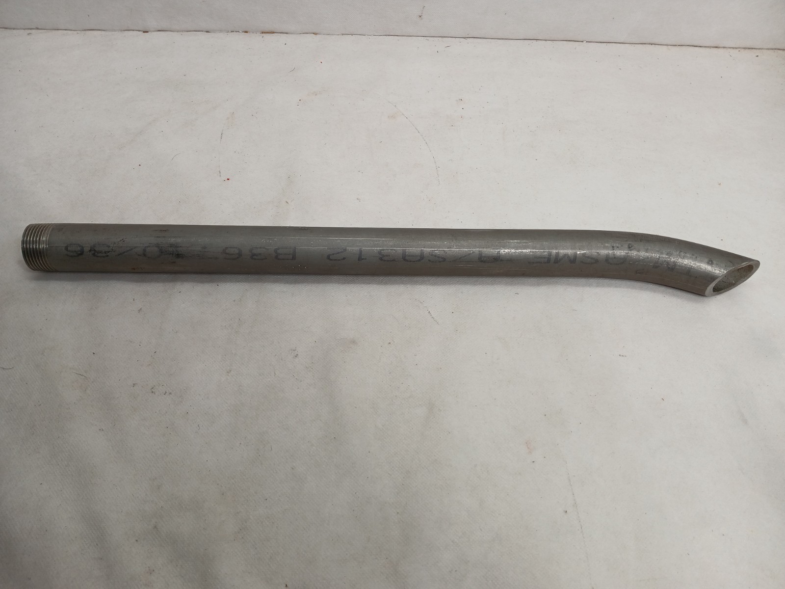 1″ Mnpt X 18″ SCH80 Stainless Steel 304 Pipe – Boiler Pipe – SCH 80 NPT