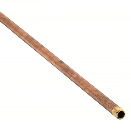 Zoro Select 462-600 3/8″ Mnpt X 5 Ft. Tbe Red Brass Pipe Sch 40, 462-600