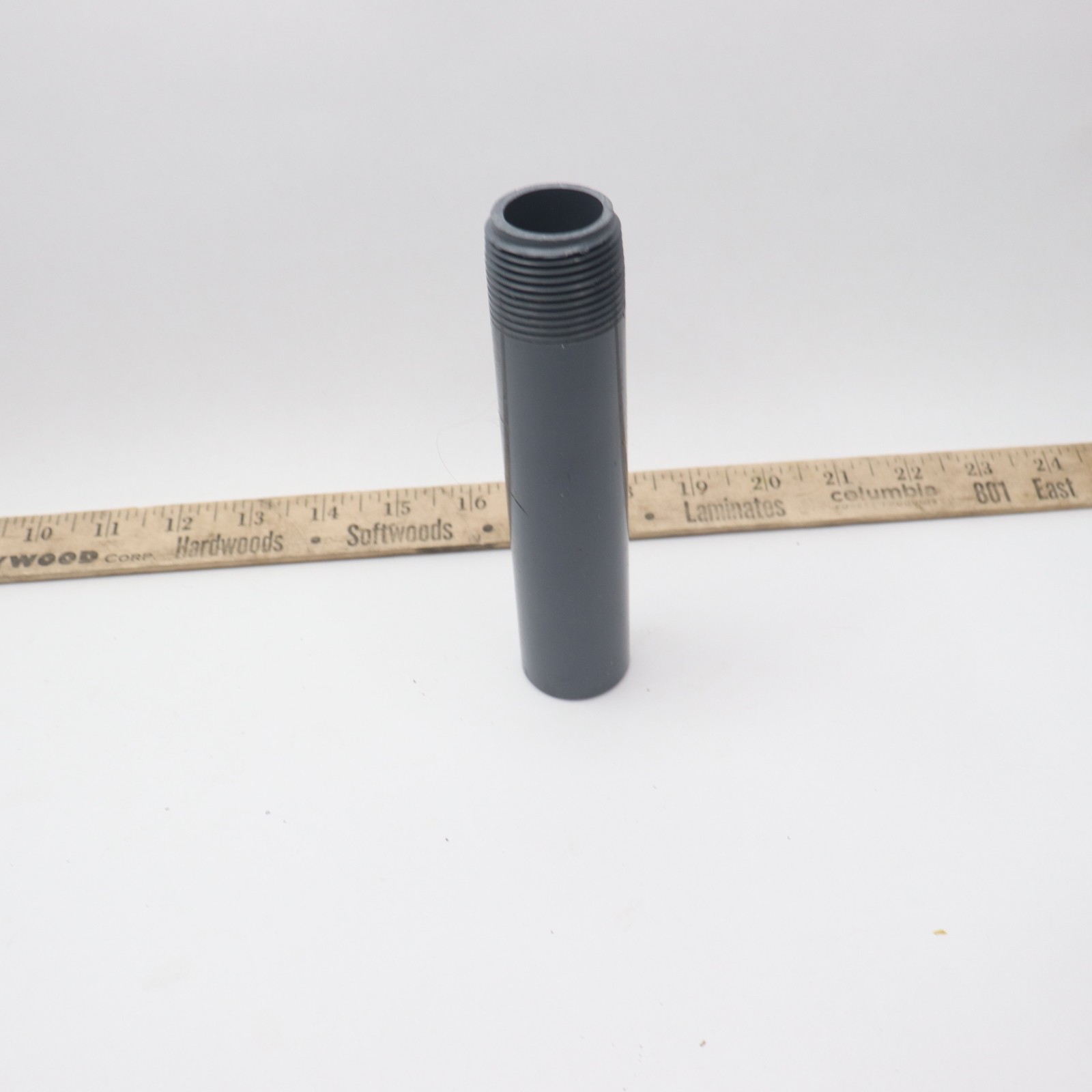Pipe Nipple PVC Schedule 80 1″ MNPT x 6″ TOE 1884-060