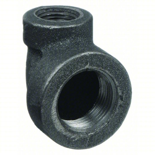 Various Size & Origin 90 Degree Reducing Elbow Female NPT Thread Cast Iron #125