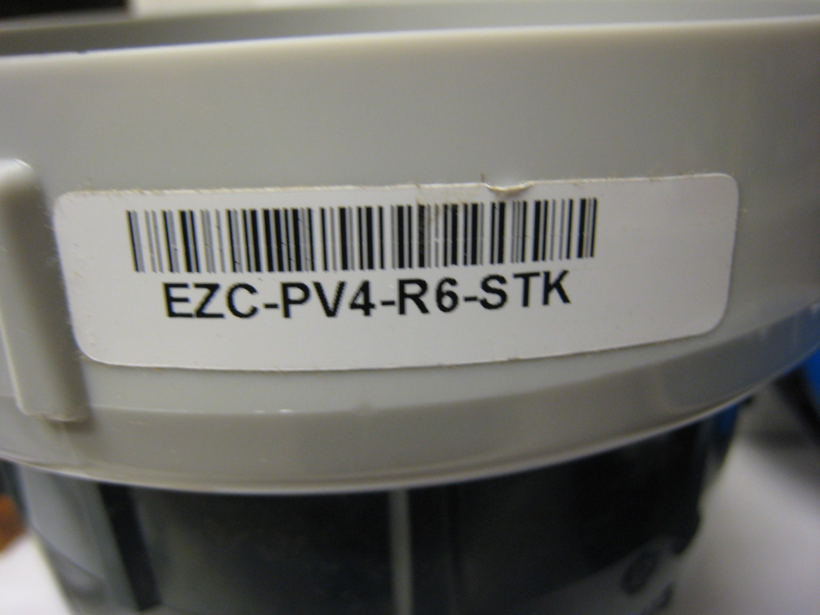 ZURN EZC-PV4-R6 4″ Push On Plastic Cleanout with solid Brass top screw in lid