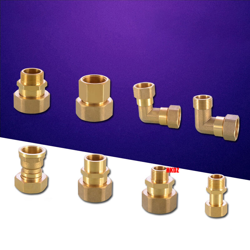 1/2″3/4″ 1″ BSP Brass Male/Female Thread Water Meter Connector Fish Tank Adaptor