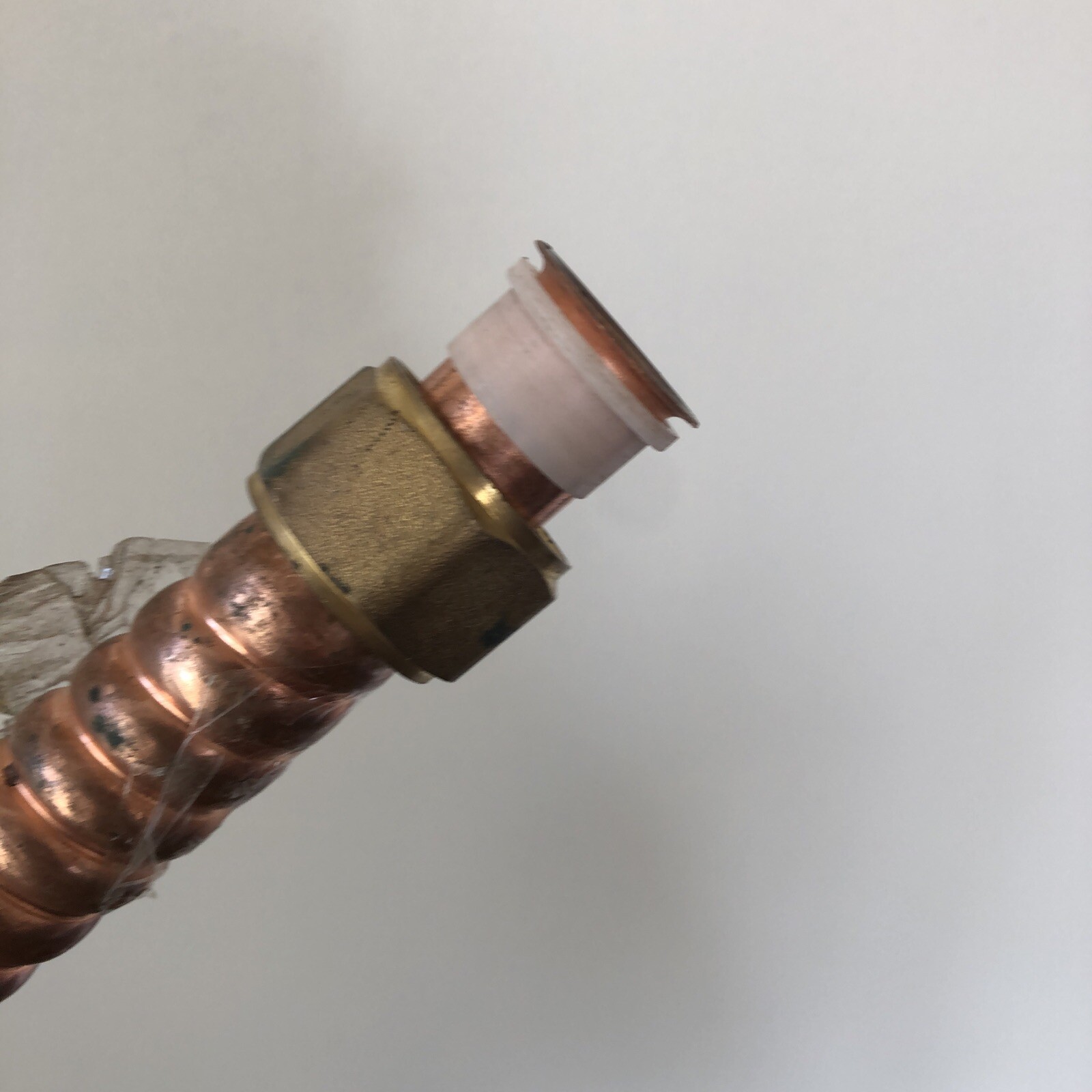 Everbilt 3/4”FIP x 3/4” x FIP Connector, Copper Water Heater Supply Line 15″