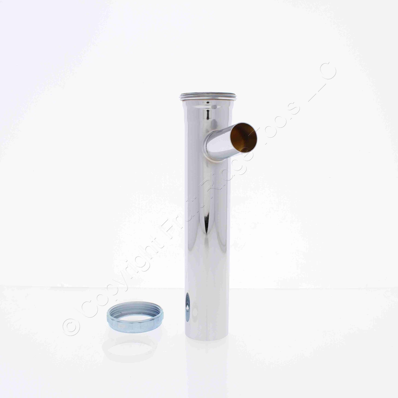 Keeney 54SN 3/4″ Branch Tailpiece 8″ for Dishwasher 1.5″ Inlet Slip Joint