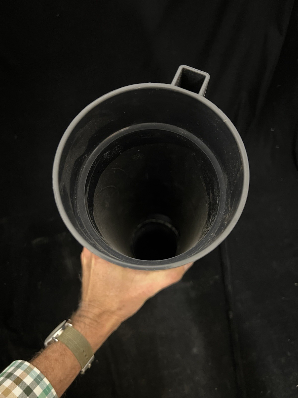 Polylok 4” effluent filter housing
