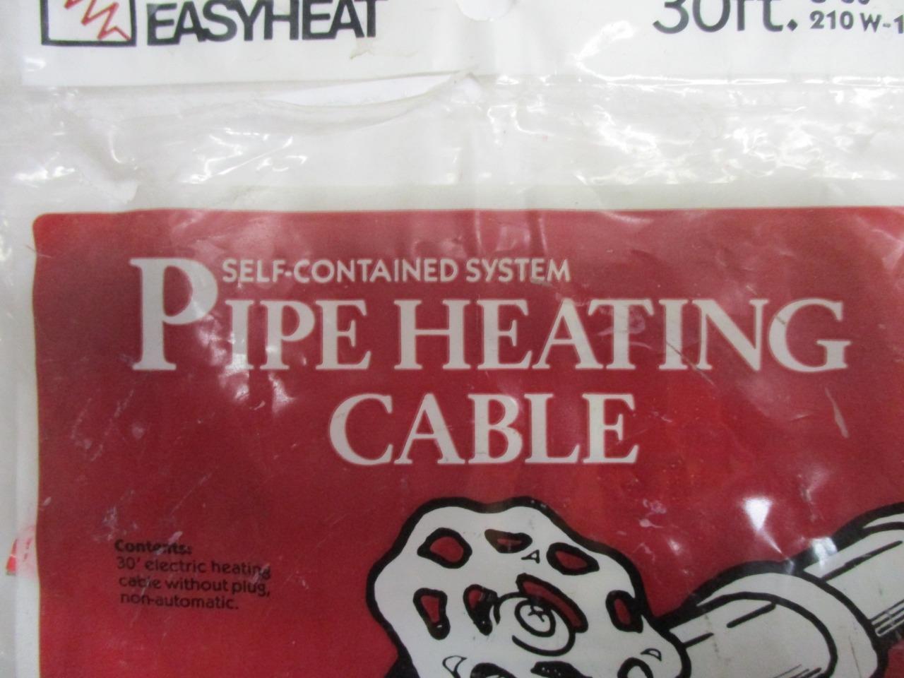 Easy Heat U-30 30′ Pipe Heating Cable without Plug