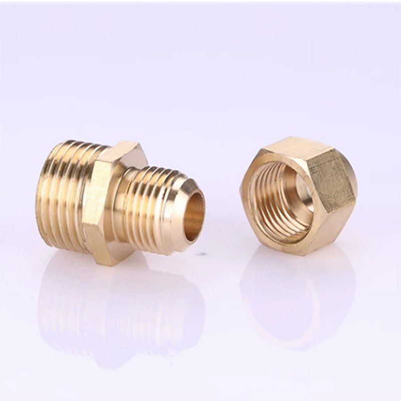 1/8″ to 1/2″ BSP Male Thread Expansion Pipe Fitting Connector Straight/Elbow
