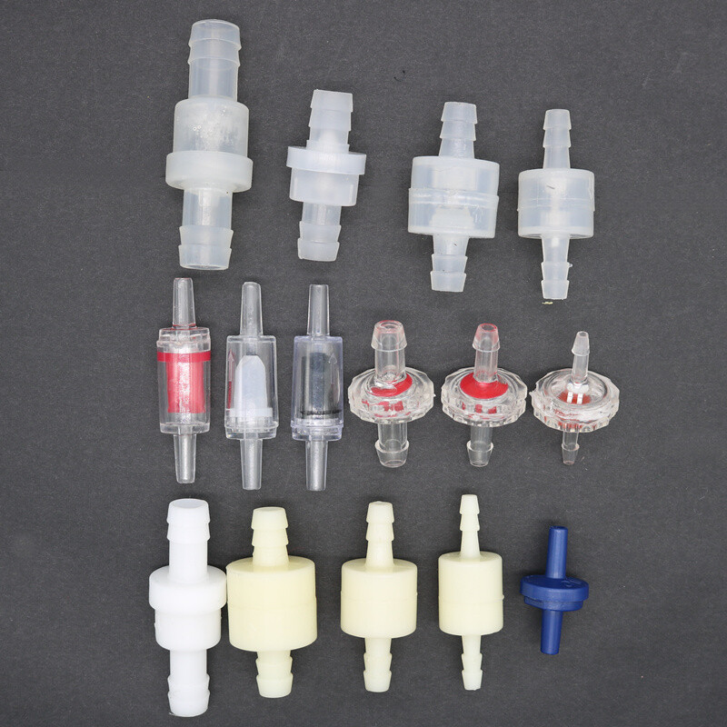3mm-12mm Non Return Valve One Way Check Air Pump Aquarium Airline Tube Fish Tank